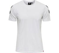 Hummel Unisex T-Shirt Legacy Chevron 212570-9001 S White
