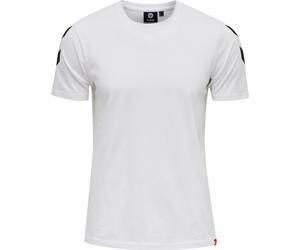 Hummel Unisex T-Shirt Legacy Chevron 212570-9001 XS White