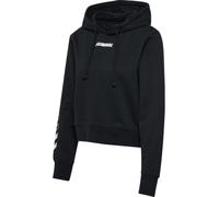 hummel hmlELEMENTAL kurzer Hoodie Damen 2001 - black XL