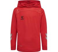 hummel LEAD Polyester Hoodie Kinder true red 140