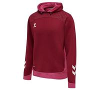hummel LEAD Polyester Hoodie biking red 3XL