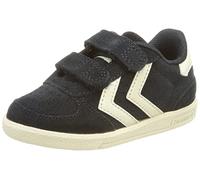 hummel Victory Suede Klettverschluss Sneaker Kinder black iris 19