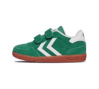 Hummel VICTORY SUEDE II INFANT für Kinder, grün, Größe 23 EU
