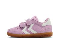 Hummel Victory Suede Ii Trainers Rosa EU 22 Kinder