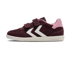 hummel Victory Suede II Sneaker Kinder 3016 - vineyard wine 32
