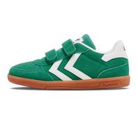 hummel Victory Suede II Sneaker Kinder 6313 - pepper green 32