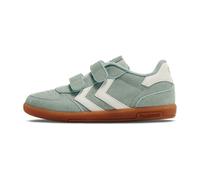 Hummel Victory Suede II Sneaker Kinder 6313 - pepper green 32 für Kinder, grün, Größe 32 EU