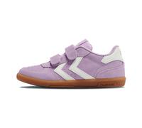 Hummel Victory Suede II Sneaker Kinder 6313 - pepper green 32 für Kinder, pink, Größe 29 EU