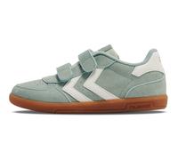 hummel Victory Suede II Sneaker Kinder 6398 - frosty green 30