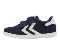 hummel Victory Suede Klettverschluss Sneaker Kinder black iris 19