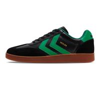 hummel VM78 CPH Archive Schuhe Sneaker schwarz/grün 227920-2001 (Schwarz, EU Schuhgrößensystem, Erwachsene, Numerisch, M, 38)