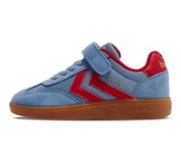 hummel VM78 CPH Sneaker mit Klettverschluss Kinder 7878 - faded denim/crimson 33