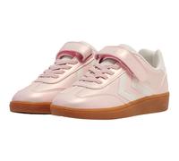 hummel VM78 CPH Metallic Klettverschluss Sneakers Kinder 31 Weiß/Rosa