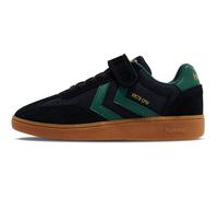 hummel VM78 CPH Sneaker mit Klettverschluss Kinder 2315 - black/dark green 28