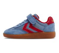 hummel VM78 CPH Sneaker mit Klettverschluss Kinder 7878 - faded denim/crimson 37