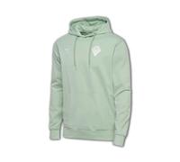 hummel Werder Bremen Kinder Kapuzensweatshirt grün SVW Travel Sweat Hoodie Jr., Größe:128
