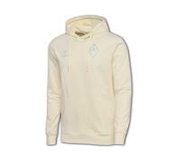 hummel Werder Bremen Travel Sweat Hoodie SVW Kapuzensweatshirt Sweatshirt Kapuze, Größe:XXL