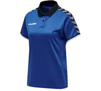 hummel Womens hmlAuthentic Functional Polo, Blue, XXL