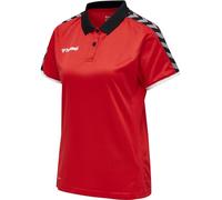 Hummel Funktions-Poloshirt Authentic Damen True Red XL