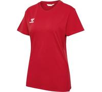 Hummel T-Shirt Damen hmlGO 2.0 3062 Kurzarm Baumwolle True Red XXL