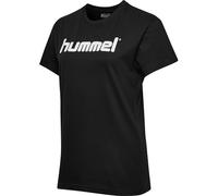 hummel Hmlgo Cotton Logo T-Shirt Woman S/S Shirt schwarz S