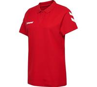 Hummel Damen Poloshirt HMLGO Cotton Polo Baumwolle Kurzarm True Rot XS 203522-3062