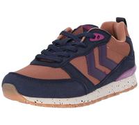 hummel Womens Monaco 86 Sneaker, Blue, Size 40,5