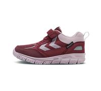 Hummel X-Light 2.0 hummelTEX Klettverschluss Sneaker wasserabweisend Kinder 3679 - catawba grape 28 für Kinder, rot, Größe 28 EU