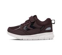 Hummel X-Light 2.0 hummelTEX Klettverschluss Sneaker wasserabweisend Kinder 3679 - catawba grape 28 für Kinder, braun, Größe 31 EU