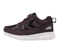 hummel X-Light 2.0 hummelTEX Klettverschluss Sneaker wasserabweisend Kinder sparrow 34