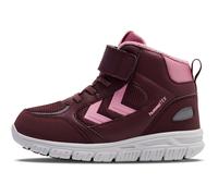 hummel X-Light 2.0 Mid Tex Jr Sneaker rot 31