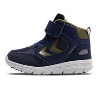 hummel X-Light 2.0 Mid Tex Jr Sneaker blau 28