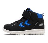 hummel X-Light 2.0 hummelTEX Mid-Top Sneaker wasserabweisend Kinder 2431 - black/blue 37