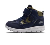 hummel X-Light 2.0 Mid Tex Jr Sneaker blau 31