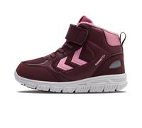 hummel X-Light 2.0 Mid Tex Jr Sneaker rot 33
