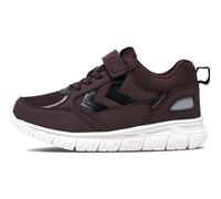 hummel X-Light 2.0 hummelTEX Klettverschluss Sneaker wasserabweisend Kinder sparrow 34
