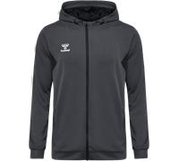 hummel hmlAUTHENTIC PL Kapuzenjacke grau, L Herren