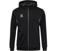Hummel Zip Hoody Authentic | Herren Damen Schwarz L