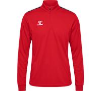 Hummel Authentic Half Zip Sweat | rot | Herren | L | 219973-3062 L