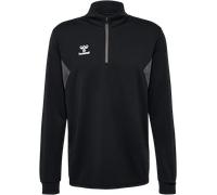 Hummel Authentic Half Zip Sweat | schwarz | Herren | L | 219973/2001 L