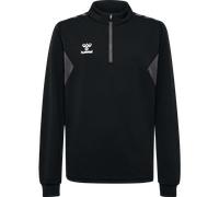 Hummel Zip Sweatshirt Authentic | Kinder Schwarz 164