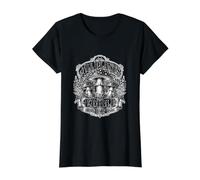 Humor auf Pilzsuche: Alle Pflanzen sind essbar, Manche nur einmal Preisgünstiges Grafik-T-Shirt, Damen, Schwarz, XL
