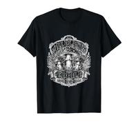 Humor auf Pilzsuche: Alle Pflanzen sind essbar, Manche nur einmal Preisgünstiges Grafik-T-Shirt, Herren, Schwarz, XL
