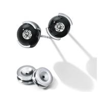 Humphrey - Ohrstecker mit Brillant in Glaskugel / DKOS8-DIG-BT06S