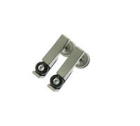 Humphrey - Ohrstecker mit Diamant in Glaskugel / DKOVD-DIG-2XBT03S