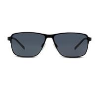 HUMPHREY´S eyewear 585225 101030 Metall Eckig Schwarz/Schwarz Sonnenbrille, Sunglasses