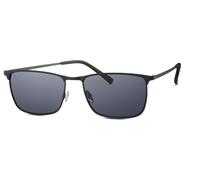 HUMPHREY´S eyewear 585332 10 Metall Rechteckig Schwarz/Grün Sonnenbrille, Sunglasses