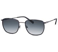 HUMPHREY´S eyewear 585343 37 Metall Rechteckig Grau/Blau Sonnenbrille, Sunglasses
