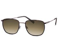 HUMPHREY´S eyewear 585343 60 Metall Rechteckig Braun/Schwarz Sonnenbrille, Sunglasses