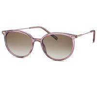 HUMPHREY´S eyewear 585345 55 Kunststoff Panto Rosa/Transparent Sonnenbrille, Sunglasses